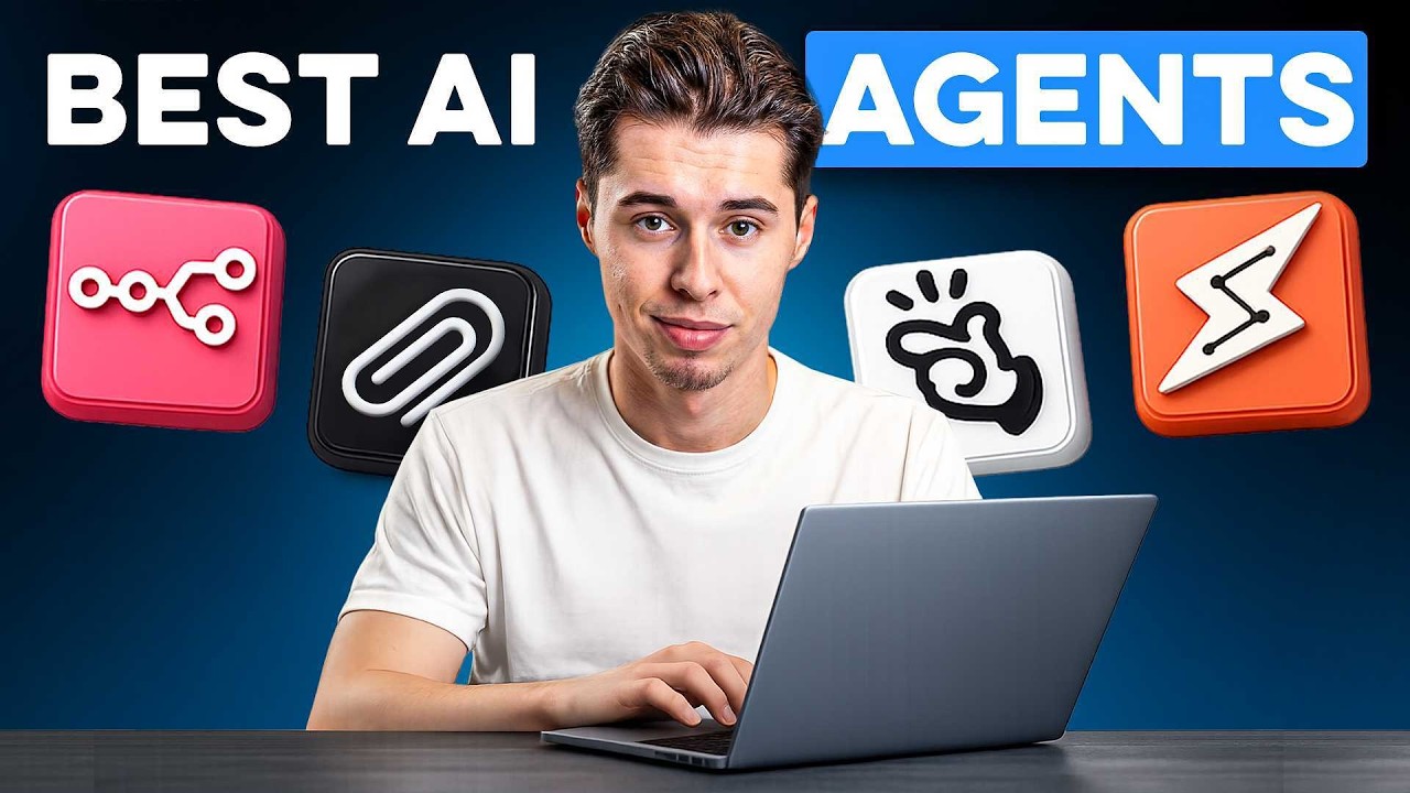 I Tried EVERY AI Agent (Here's What's ACTUALLY Good)