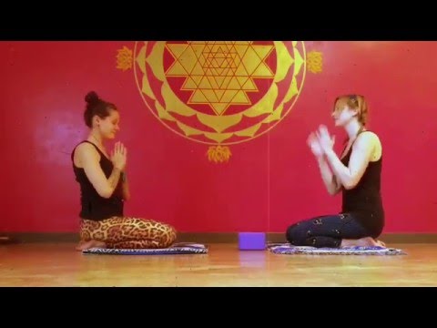 Simple Balasana (Child's Pose) Flow
