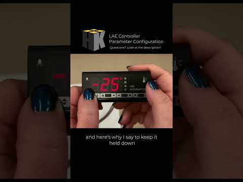 LAE Controller    How to Program the Controller