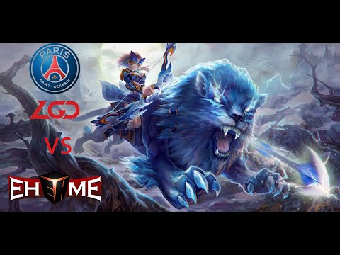 PSG LGD vs ehome game 1 DPC WINTER TOUR 2022 Dota 2