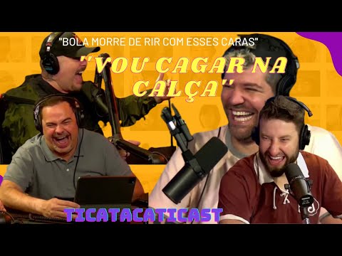 Victor Sarro e Eros Prado fazem Carioca e Bola se mijarem de RIR