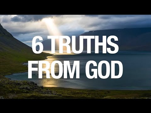 INESCAPABLE DOOM COMING--Six Truths From God To Each of Us