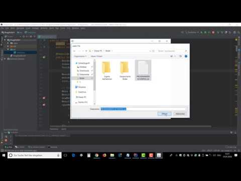 Text Editor mit JAVA FX