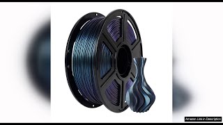 FLASHFORGE PLA Filament 1.75mm Burnt Titanium Color Changeable Review