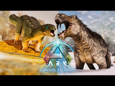 5 NEW Creature Mods You NEED To Try!  ARK: Ascended
