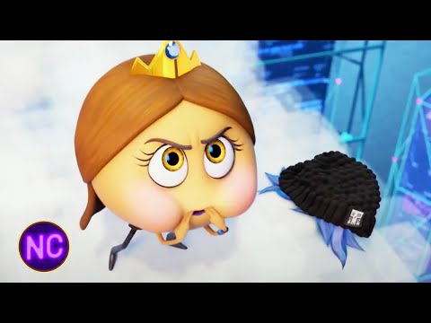 Jailbreak Reveals Her Secret Identity | The Emoji Movie | Now Comedy