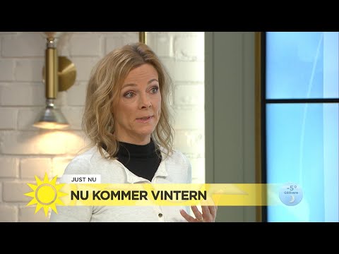 Nu kommer vintern: ”Snö ända ner över norra Götaland” - Nyhetsmorgon (TV4)
