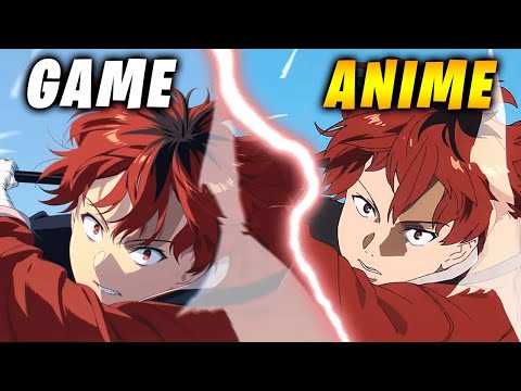 FRIEREN ANIME VS GAME COMPARISON! FRIEREN COLLABORATION! Epic Seven