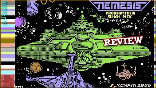 Nemesis : The Final Challenge - on the Commodore 64 !! with Commentary