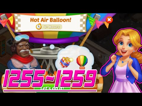 Matchington Mansion (Android | iOS) Level 1255~1259 - Gameplay Match:3