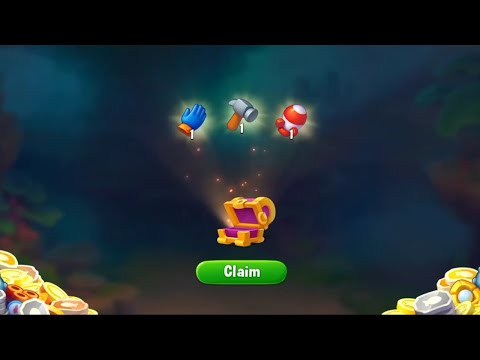 Fishdom Atlantis Cup 65 Hard Level