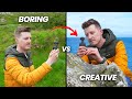 BORING VS CREATIVE B Roll Videos With DJI POCKET 3 10 Easy Hacks