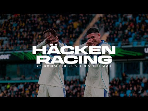 BK Häcken-Racing (1-2) : les buts vus du bord terrain ⚽️