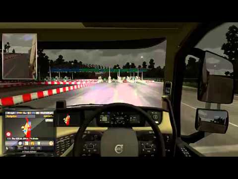 Euro Truck Simulator 2: Gdansk to Kassel Germany