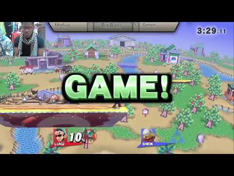 Da Big Bang 2018 - Misfiya (Luigi) vs Senshi (Shiek, Fox) - Winners Qtrs