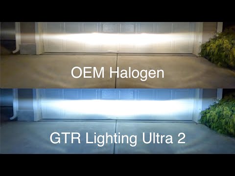 Upgrading Your Chrysler Pacifica's Headlamps to LEDs! (GTR Lighting Ultra 2)
