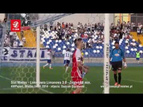 Stal Mielec sezon 2014/15 - bramki Stali w Mielcu