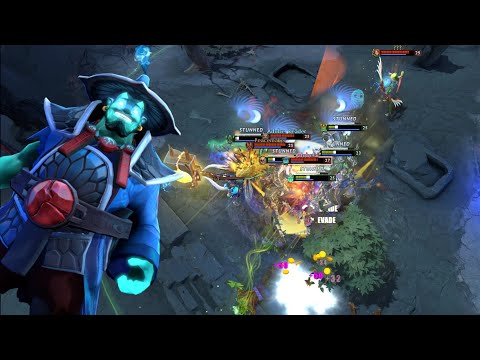 [Dota 2] Storm Spirit refresher and Magnus Wombo combo