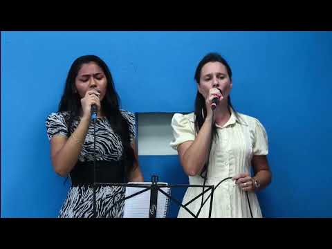 Linda Cidade - Isabel Conrado & Elisangela Siqueira | Tabernáculo da fé Minaçu GO / Pr. Adiel Martin