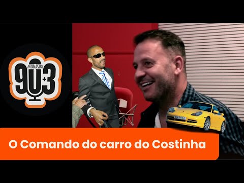Cândido Costa and Costinha's car driver (90+3 - EP. 12)