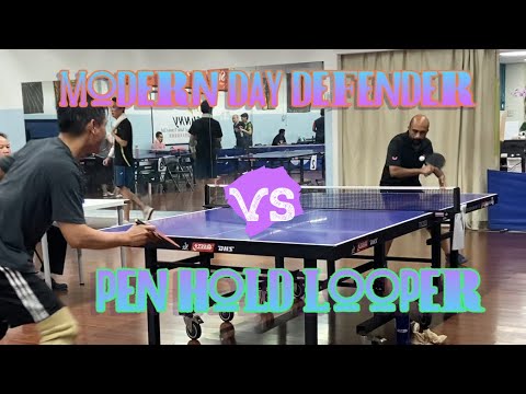Kishor RAVI [1939] vs Sean LIAO [1415] - Sunny Club House League - Div 'A' #tabletennis #pingpong