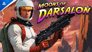 Moons of Darsalon - Release Date Trailer | PS5 & PS4 Trailer