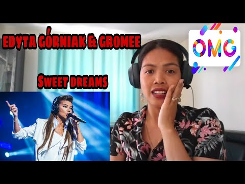 Its MyrnaG REACTS TO EDYTA GÓRNIAK & GROMEE - Sweet dreams TOP OF THE TOP Sopot Festival 2019
