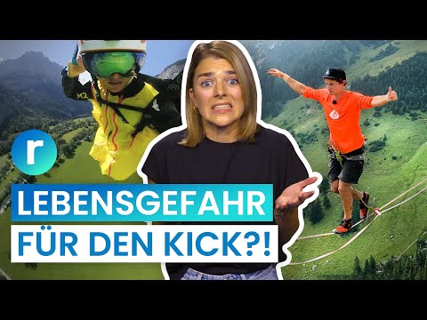 Extreme sports: Why do they risk their lives? I reporter