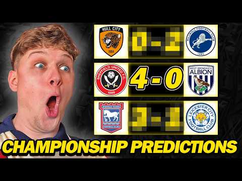 CHAMPIONSHIP Game 36 PREDICTIONS!