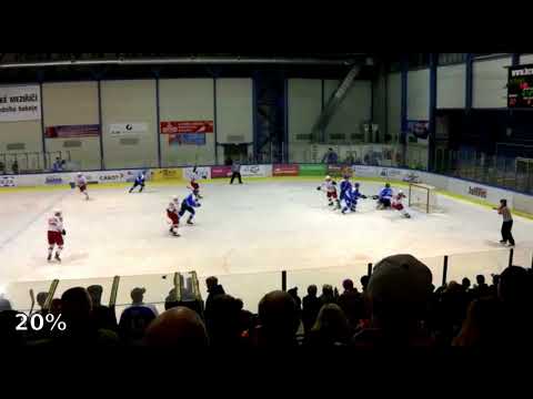 11.11.2017: HC Bobři Valašské Meziříčí - HC RT TORAX Poruba 2011
