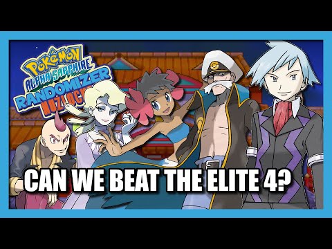 Pokemon Alpha Sapphire Randomizer Nuzlocke - Ep.28 THE FINALE!