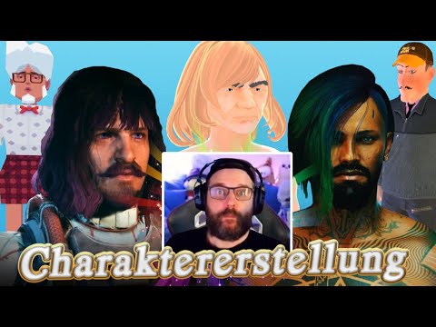 Best of Gronkh - CHARACTER CREATION😂🦸‍♂️ #3