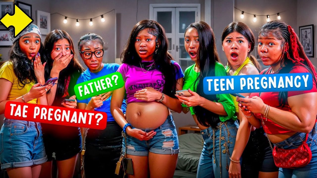 PREGNANCY RUMOR In The GROUP CHAT