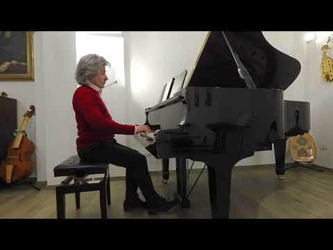 J. S. Bach:Partita  BWV 826 in c minor - Sinfonia. Salvatore Coniglio, pianoforte