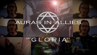Auras In Allies - &quot;Gloria&quot; (The Dear Hunter) [Full Band Cover]