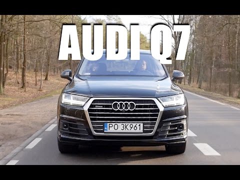 Audi Q7 2016 (ENG) - Test Drive and Review Video
