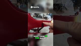 Auto Painting  Removing Dust from Sealer for a Perfect Finish
