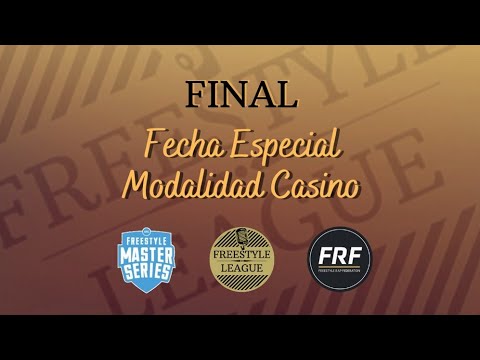 ARECO vs KLAZZ - FINAL | Fecha Especial Modalidad Casino | FREESTYLE LEAGUE 2022