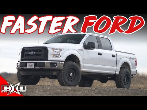 Making This F150 Faster!! Borla Exhaust,  aFe Intake, and More!!
