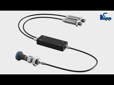 KIPP Bowden cable distributor