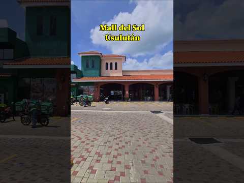 Asi esta el Mall del Sol en Usulutan El Salvador