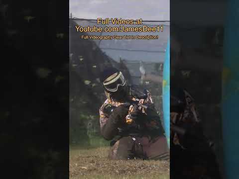 Killing the Snake Side! Try Paintball!