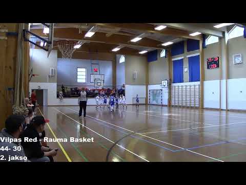 Vilpas Red - Rauma Basket
