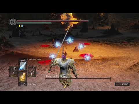 Dark Souls: Remastered - Gwyn - Magic Build vs. Bosses