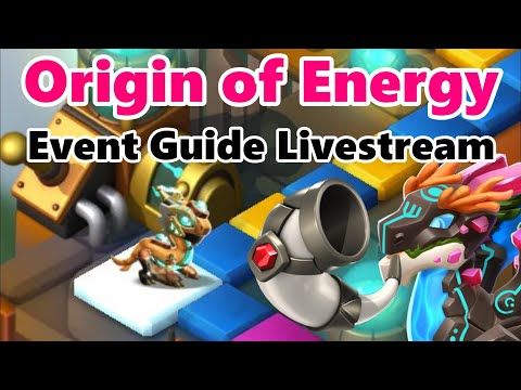 ANCIENT ENERGY EVENT Tips and New BALANCE CHANGES! How to Get an ANCIENT DRAGON! - DML Livestream