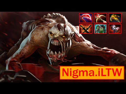 Nigma.iLTW Lifestealer 23/0/15 Unkillable Carry | Full Game | Pro Gameplay