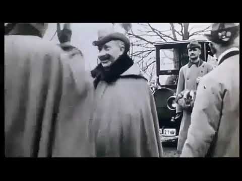 Kaiser Wilhelm II auf der Jagd