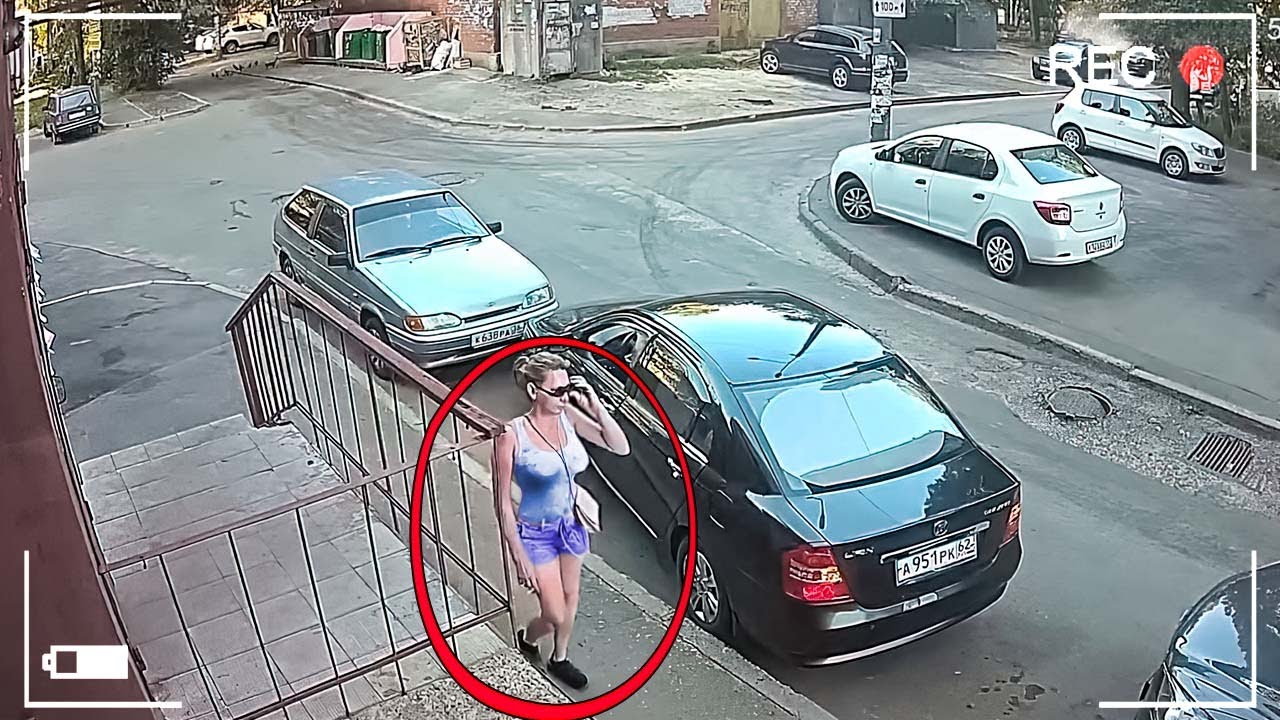 200 Coisas Incríveis Gravadas Pelas Câmeras. O Melhor do Mês