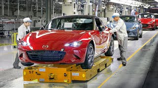 Inside Massive Japanese Factory Producing the Tiny Mazda Miata