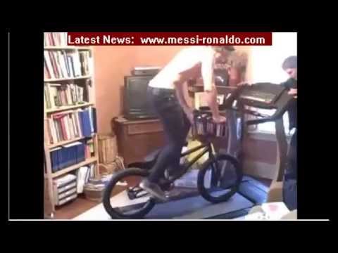 Fail with the Bicycle on the Treadmill